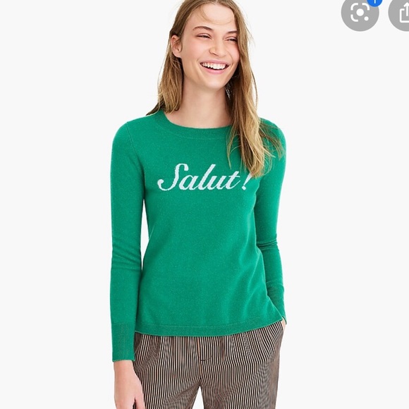 J crew salut sweater Clearance